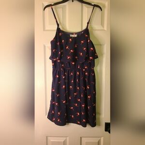 NWT Elle Flamingo Dress size M